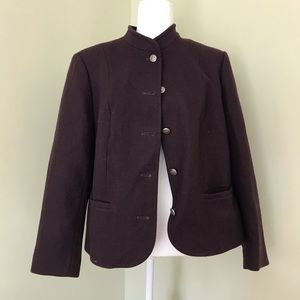 Pendetlon 100% Virgin Wool Purple Coat